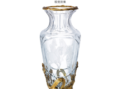 透明環(huán)氧AB膠水粘接藝術花瓶案例！